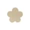 3.5" Unfinished Wood Flower Shape by Make Market®